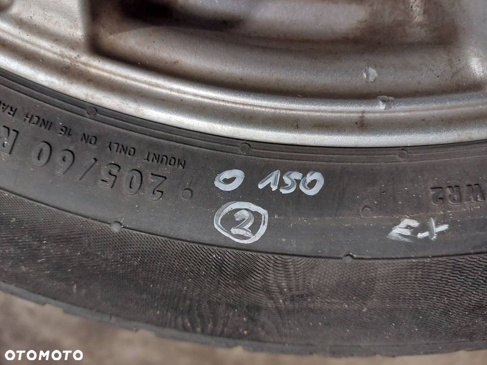 OPONY ZIMOWE 2 SZT 205/60R16 2018 CONTINENTAL CONTIWINTERCONTACT TS830 - 6