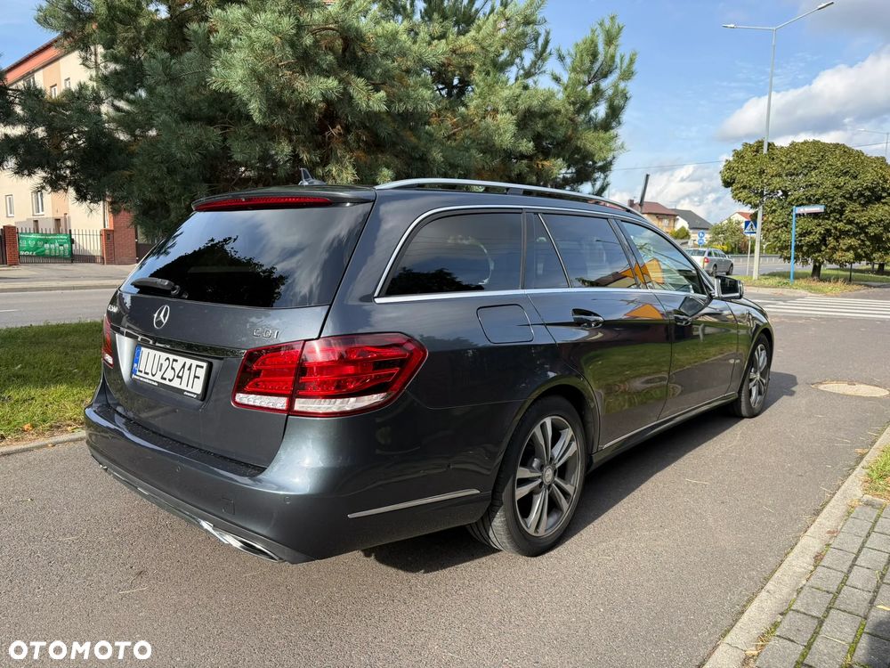 Mercedes-Benz Klasa E 200 BlueTEC 7G-TRONIC Avantgarde - 8