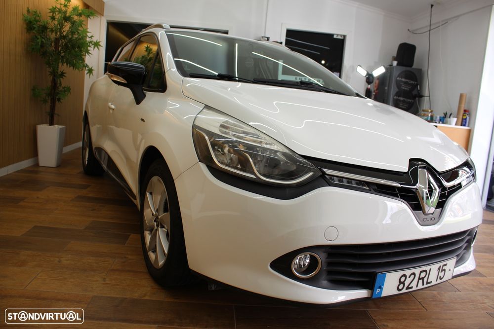 Renault Clio Sport Tourer 0.9 TCe Limited - 14