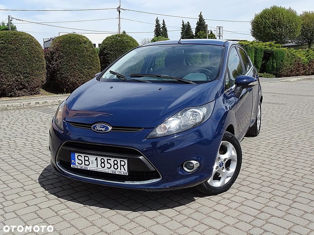 Ford Fiesta 1.4 TDCi Ghia - 14