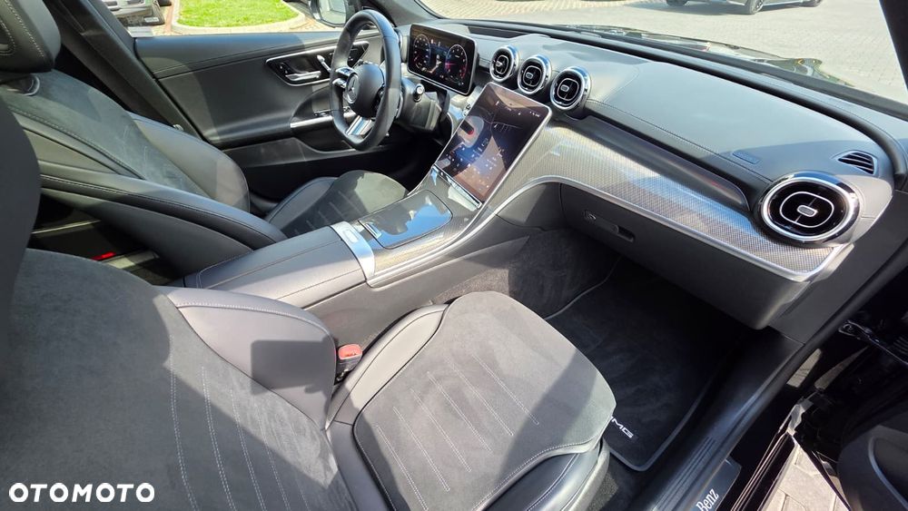 Mercedes-Benz Klasa C 300 mHEV 4-Matic AMG - 21