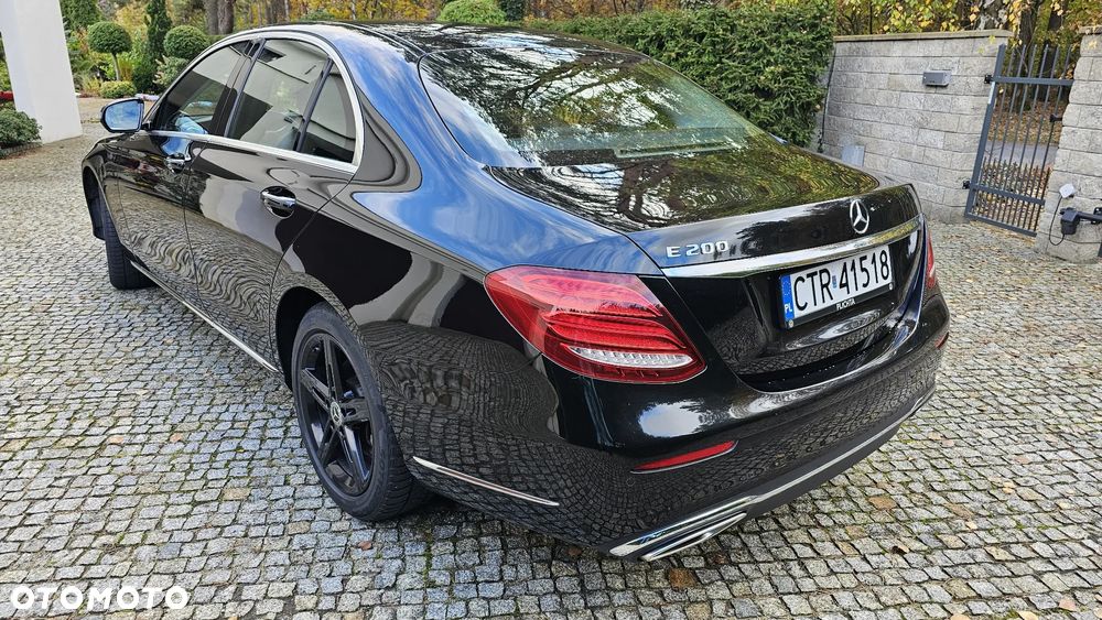Mercedes-Benz Klasa E 200 9G-TRONIC - 14