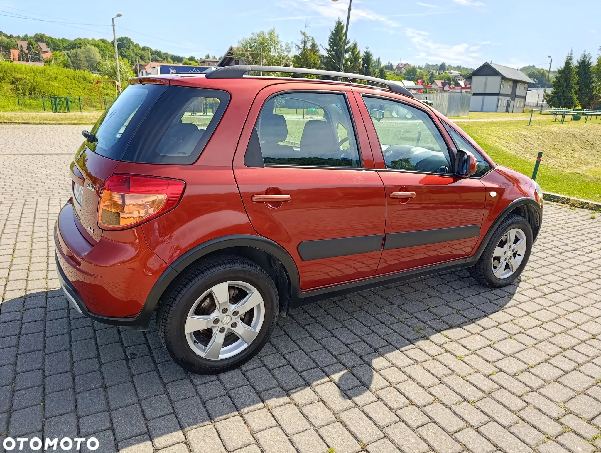 Suzuki SX4 1.6 Comfort 4WD - 7
