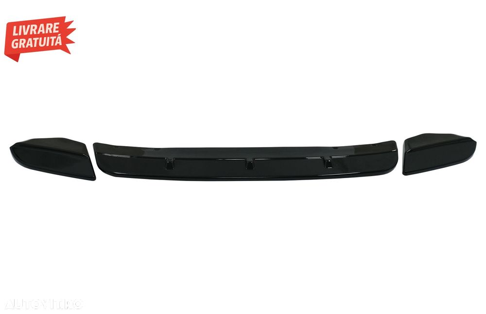 Prelungire Bara Fata BMW X3 G01 X3M (2018-Up) Negru Lucios- livrare gratuita - 1