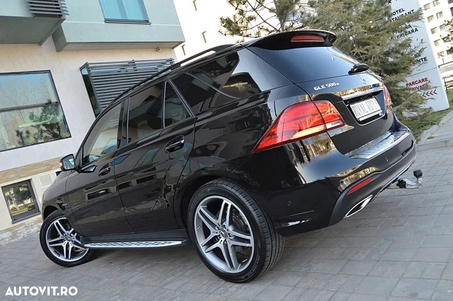 Mercedes-Benz GLE 500 e 4MATIC - 7