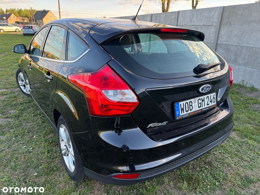 Ford Focus 1.6 EcoBoost Start-Stopp-System - 8