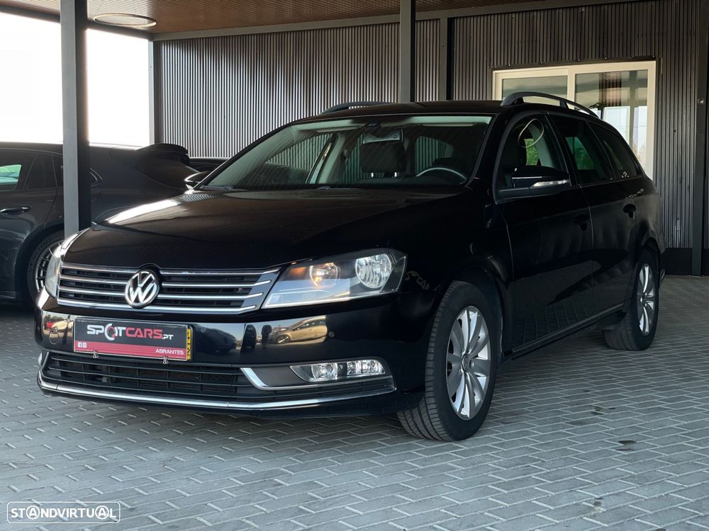 VW Passat Variant 1.6 TDI BlueMotion Comfortline - 3