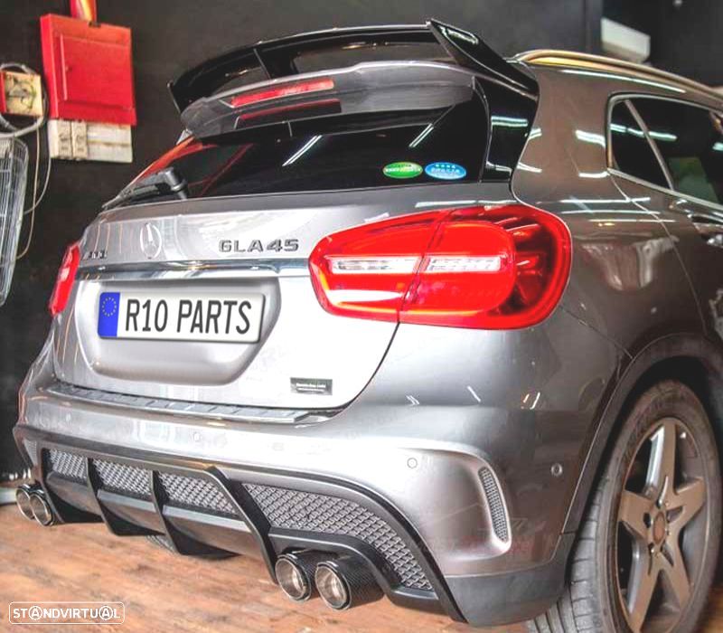 AILERON SPOILER DE TECTO MERCEDES GLA X156 13-19 LOOK BRABUS - 2