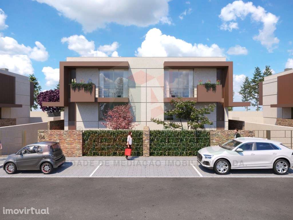 Lotes para construção de moradia T3 em Moreira - com projeto aprovado - Grande imagem: 3/9