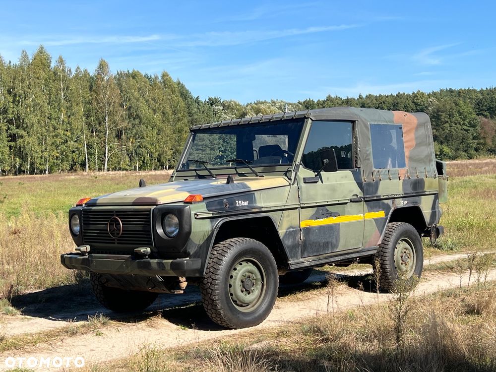 Mercedes-Benz Klasa G 250 GD - 9