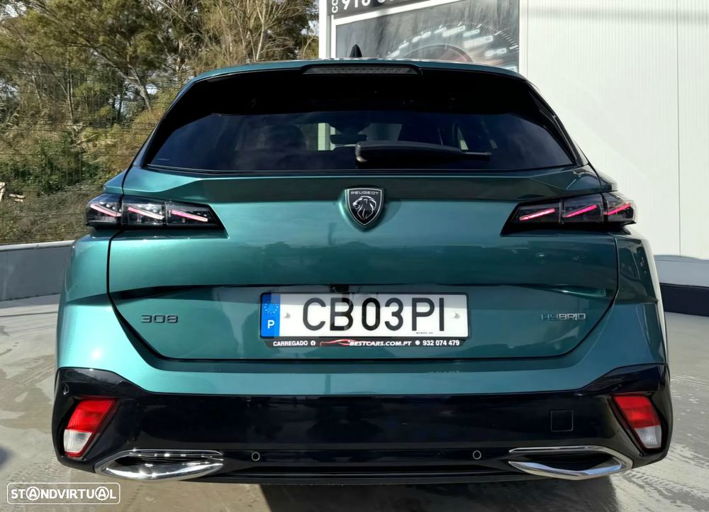 Peugeot 308 SW 1.6 Hybrid GT e-EAT8 - 14