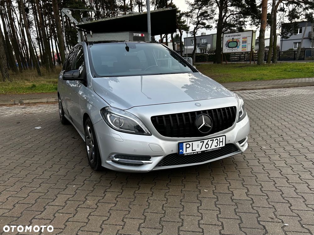 Mercedes-Benz Klasa B 180 CDI - 22