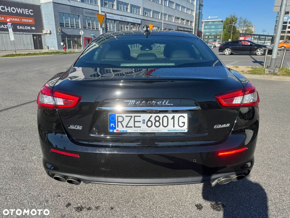 Maserati Ghibli S Q4 Granlusso - 6