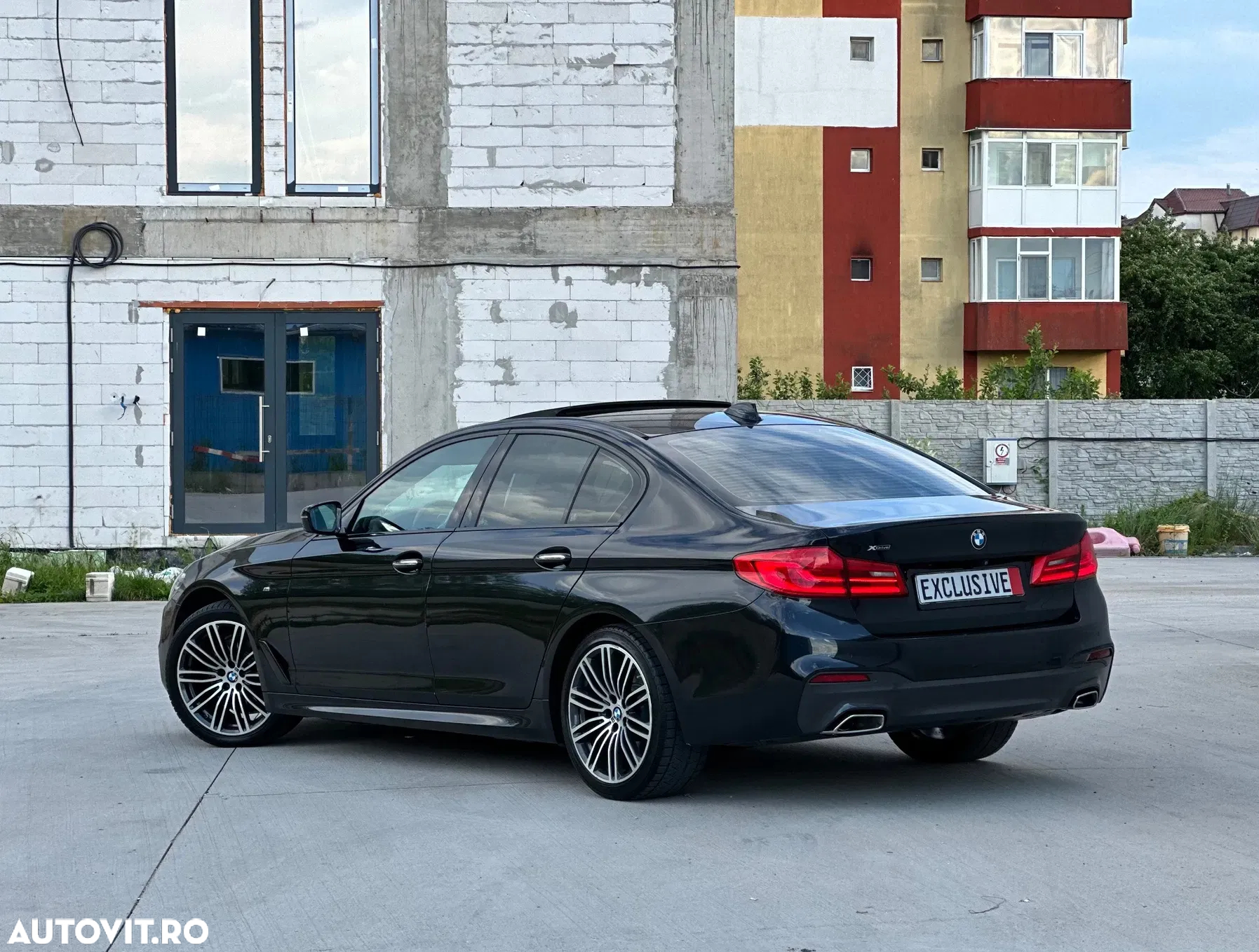BMW Seria 5 520d xDrive AT - 3