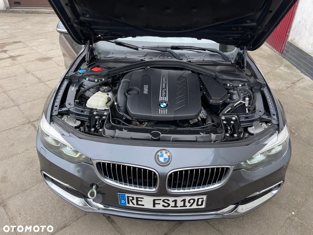 BMW Seria 4 430d xDrive Sport-Aut Luxury Line - 31
