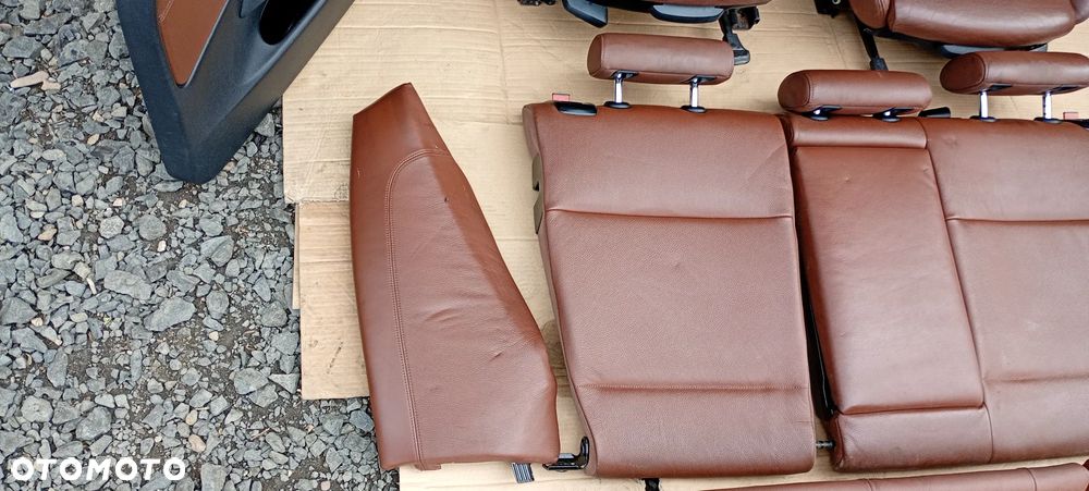 Fotele kanapa boczki komplet skóra BMW 1 E81 3D - 8