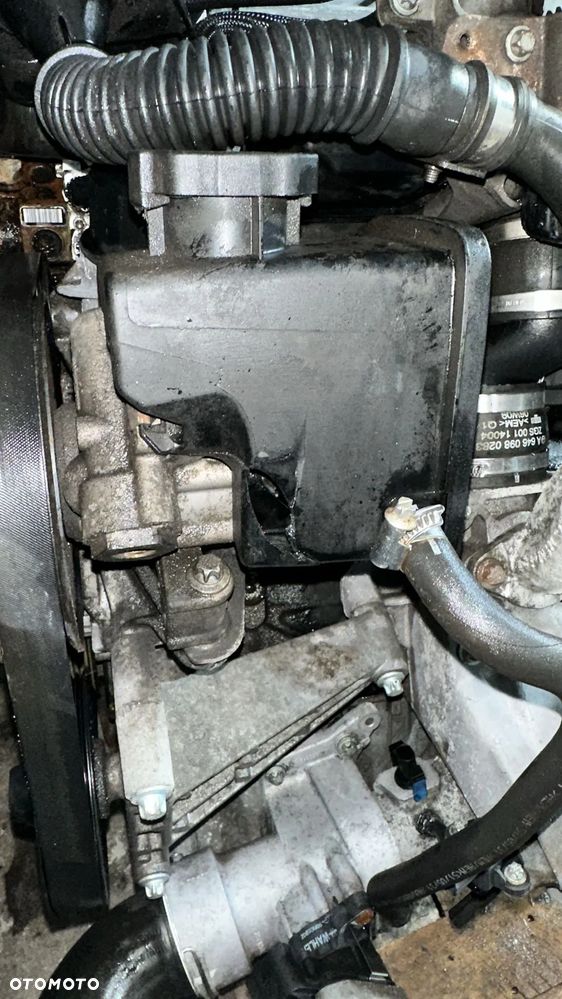 SILNIK 2.2 CDI MERCEDES VITO W639 646982 KOMPLETNY - 2
