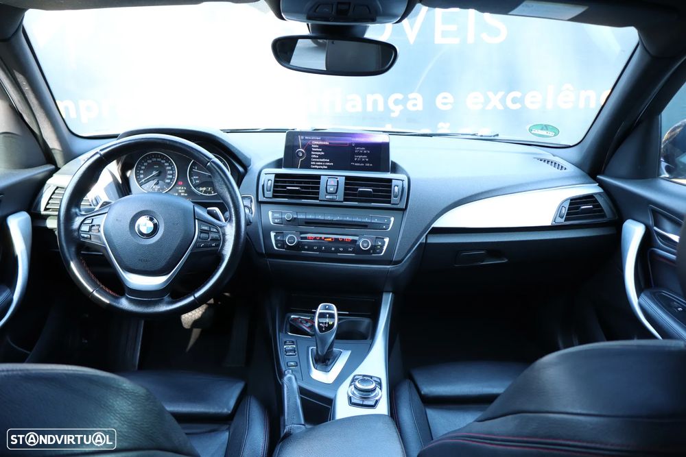 BMW 120 d Sport-Aut. BluePerformance Sport Line - 19