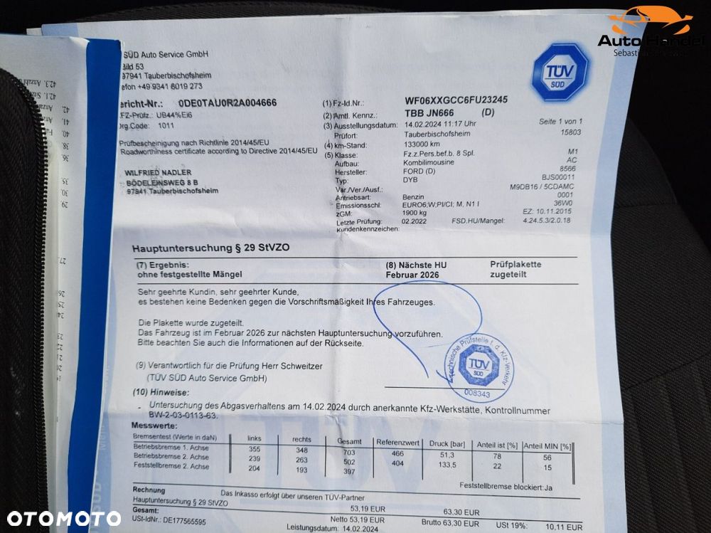 Ford Focus 1.5 EcoBoost STart-Stopp-System Titanium - 9