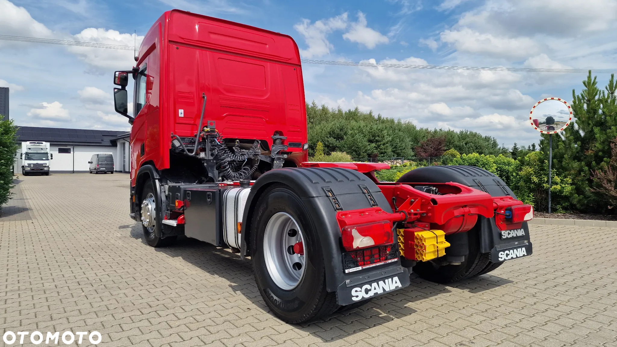 Scania R450 Lekka!!! Retarder Hydraulika Z De Super Stan!!! - 8