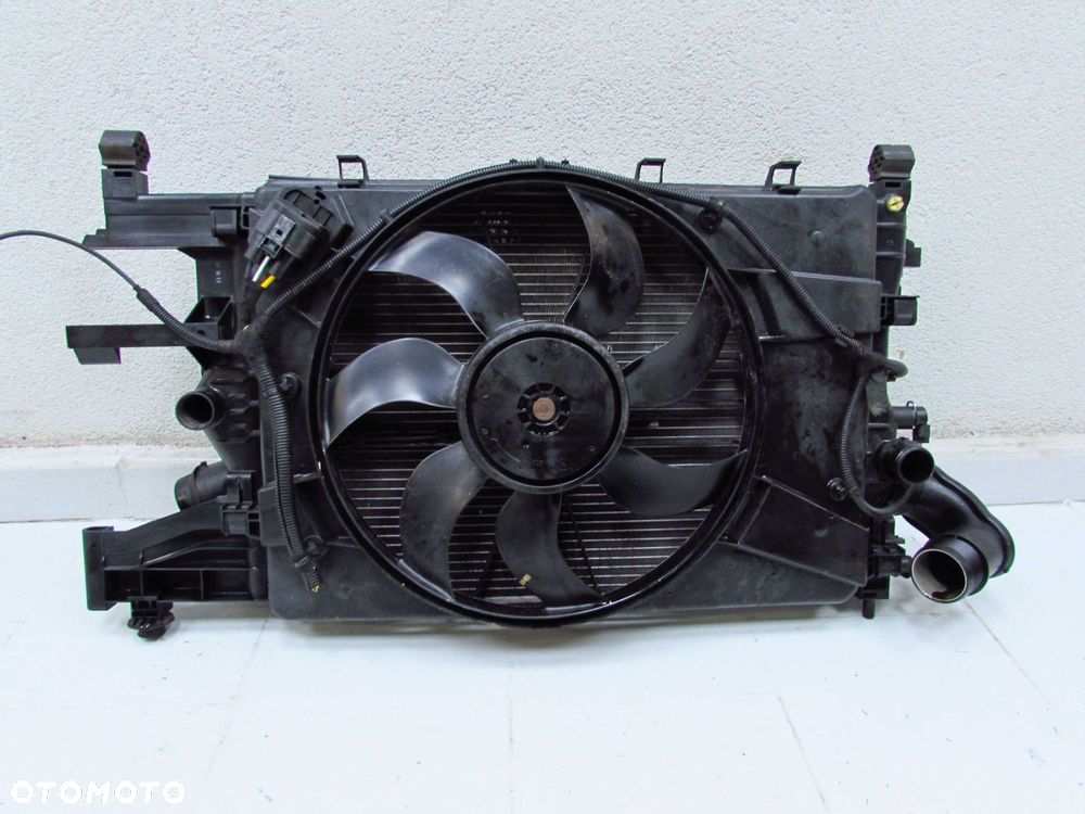 OPEL ASTRA IV J 1.7 CDTI KOMPLET CHLODNIC KLIMA INTERCOOLER WENTYLATOR 13267646 13377762 0130308485 - 4