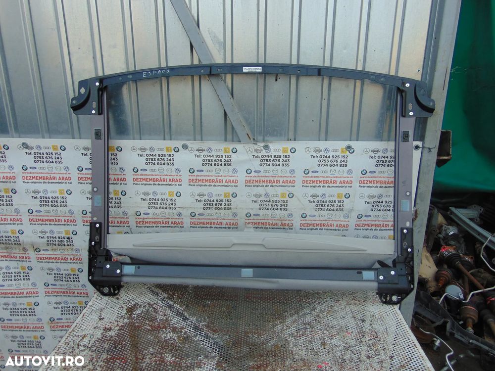 Rama plafon trapa Renault Espace 5 model dupa 2015 cod 912500928r - 1