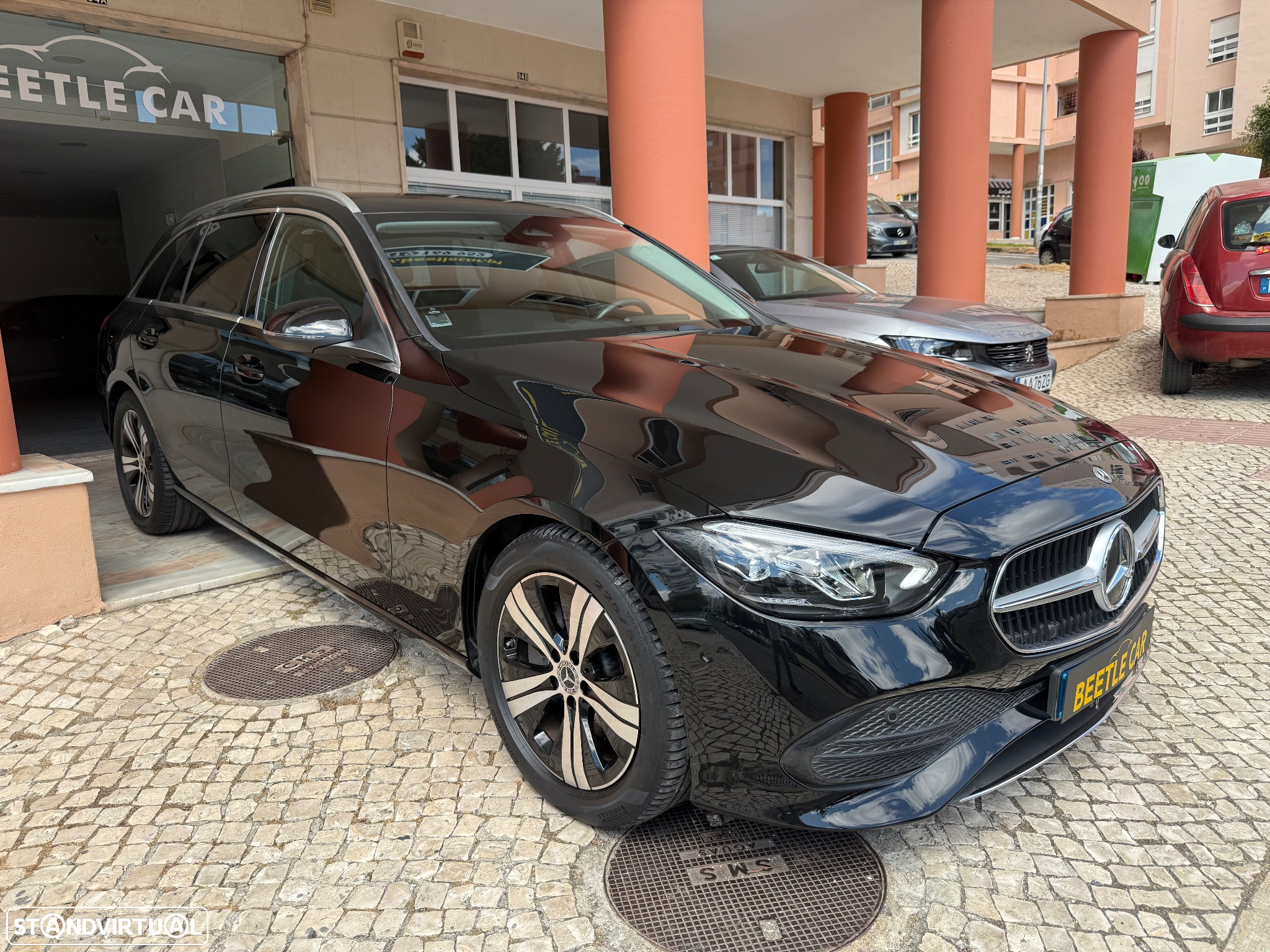 Mercedes-Benz C 220 d Avantgarde - 8