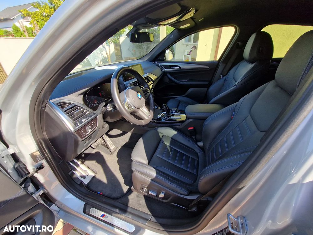 BMW X4 M M40d AT MHEV - 11