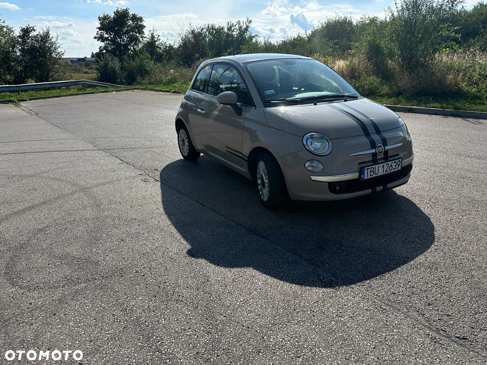 Fiat 500 1.2 8V Lounge - 9