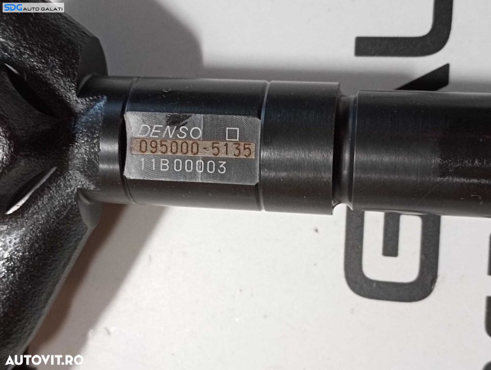 Injector Denso Nou Nissan Almera 2.2 DCI 2000 - 2006 Cod 095000-5135 11B00003 [M7844] - 3