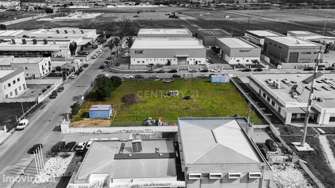 Empreendimento Industrial – Zona Industrial de Almeirim - Grande imagem: 3/11