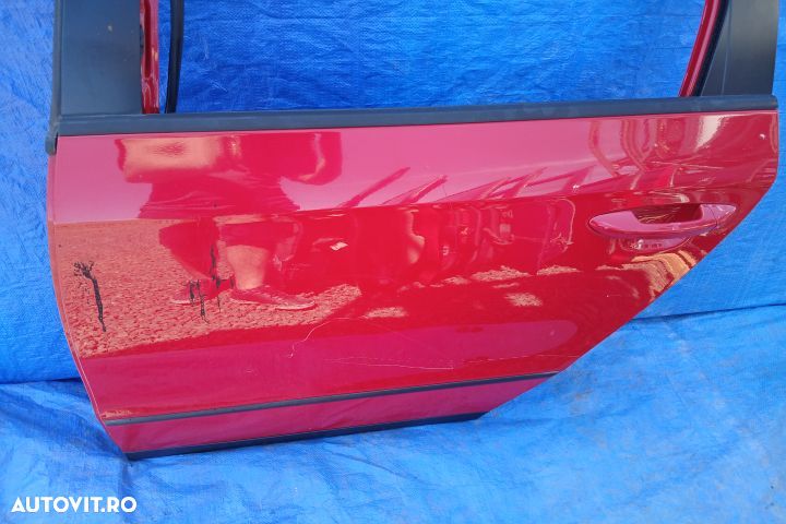 Usa / Portiera spate stanga Volkswagen VW Passat B6 [2005 - 2010] wag - 2