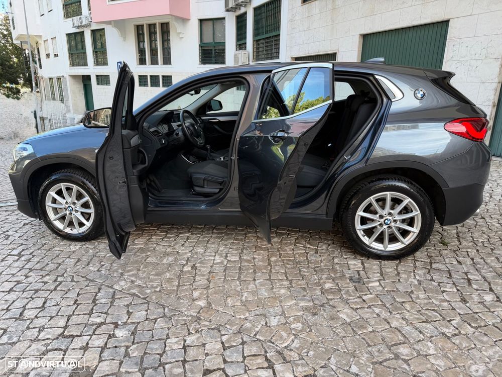 BMW X2 18 d sDrive Advantage - 8