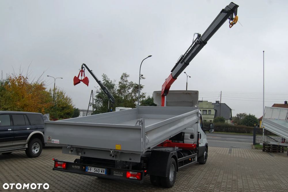 Iveco 70c 72C18 wywrotka, żuraw, hds, skrzynia - 40