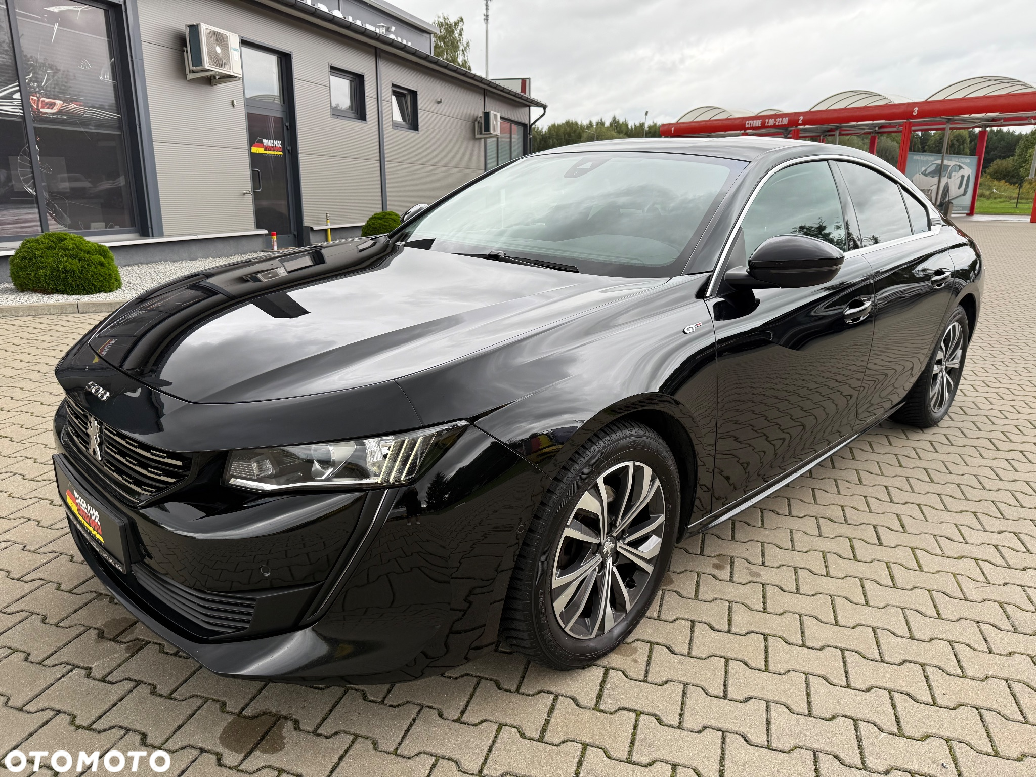 Peugeot 508 BlueHDi 130 EAT8 GT - 9