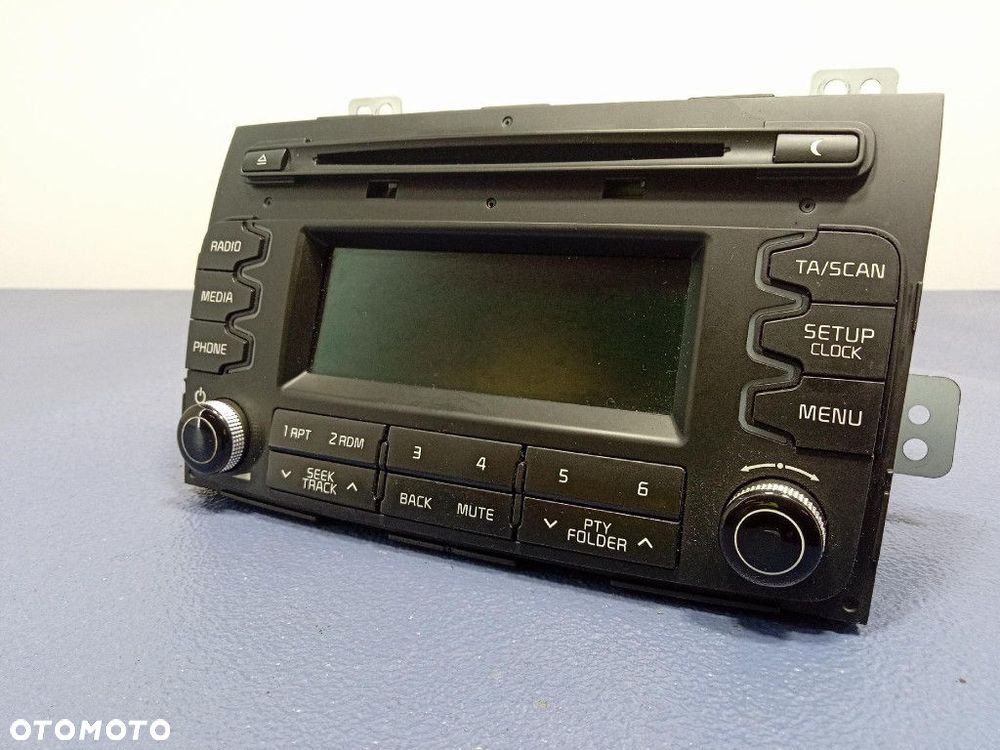 KIA SPORTAGE III 3 LIFT 2014- RADIO CD FABRYCZNE  96150-3U010 - 8