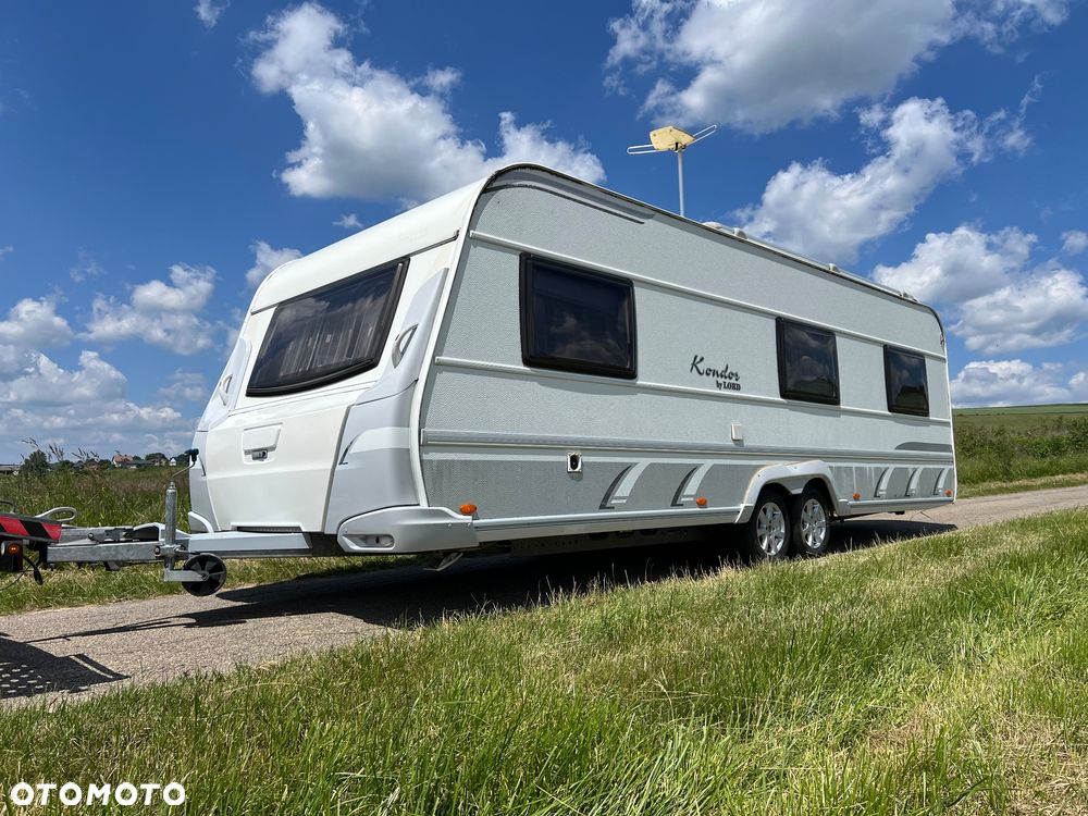 LMC KONDOR by LORD 650 VIP  2010r. I inne  oferty Fendt ,Tabbert, Dethleffs,Rubis - 7