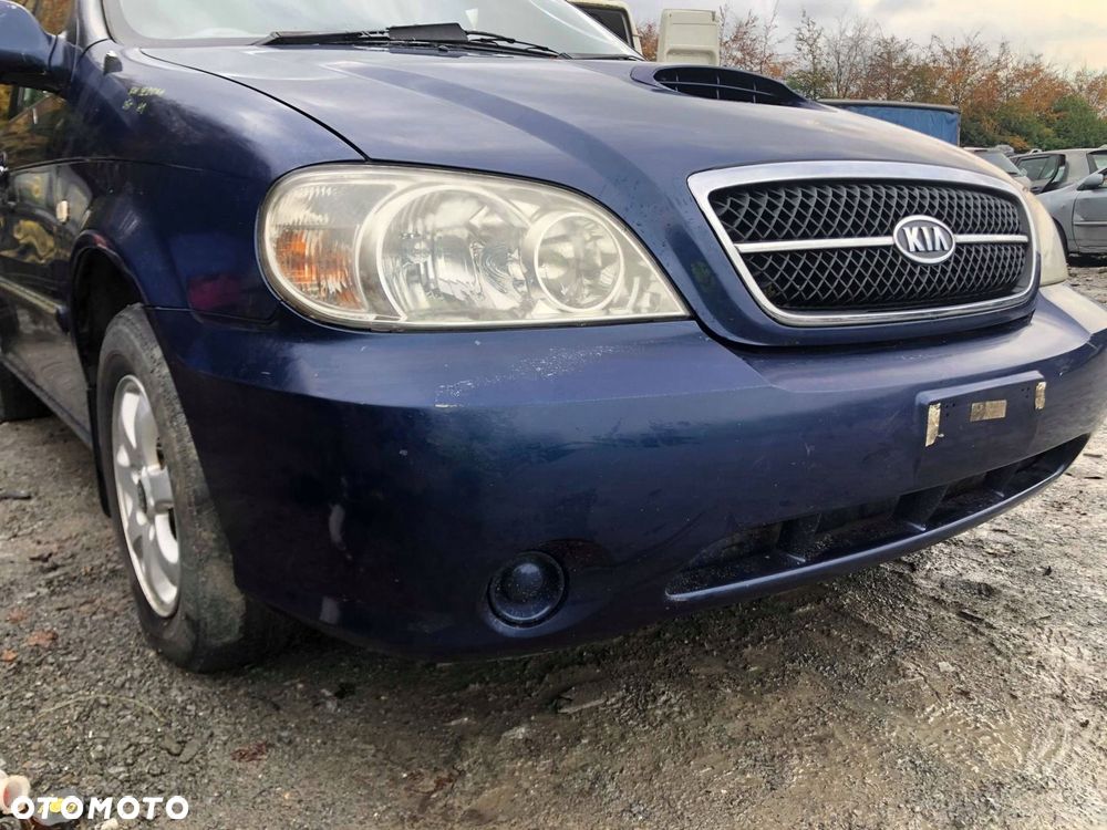 MASKA POKRYWA SILNIKA GRILL KIA SEDONA I 01-06 - 3