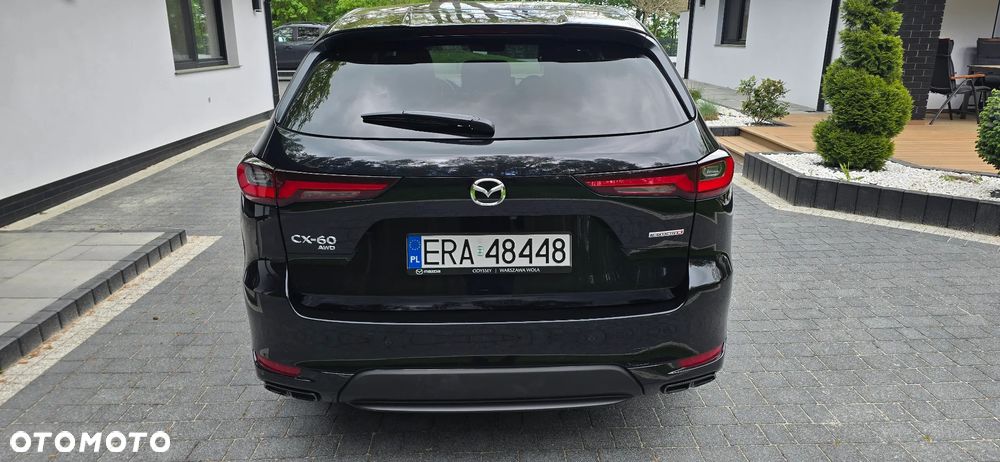 Mazda CX-60 3.3 D mHEV Homura AWD - 4