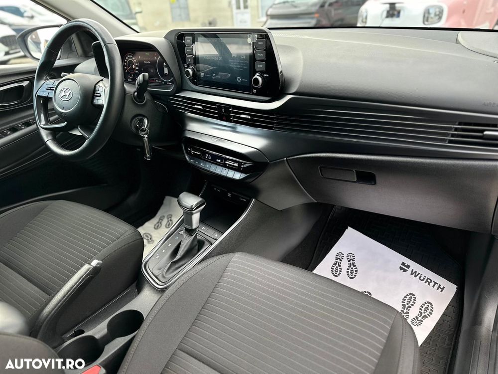 Hyundai i20 1.0 l T-GDi M-Hybrid 100CP 7DCT 5DR Led Line - 6