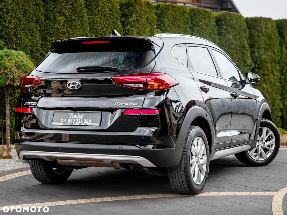 Hyundai Tucson blue 1.6 GDi 2WD Passion - 9