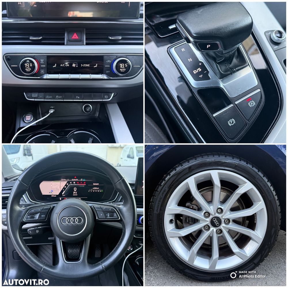 Audi A4 Limuzina 35 TFSI S tronic S line - 13