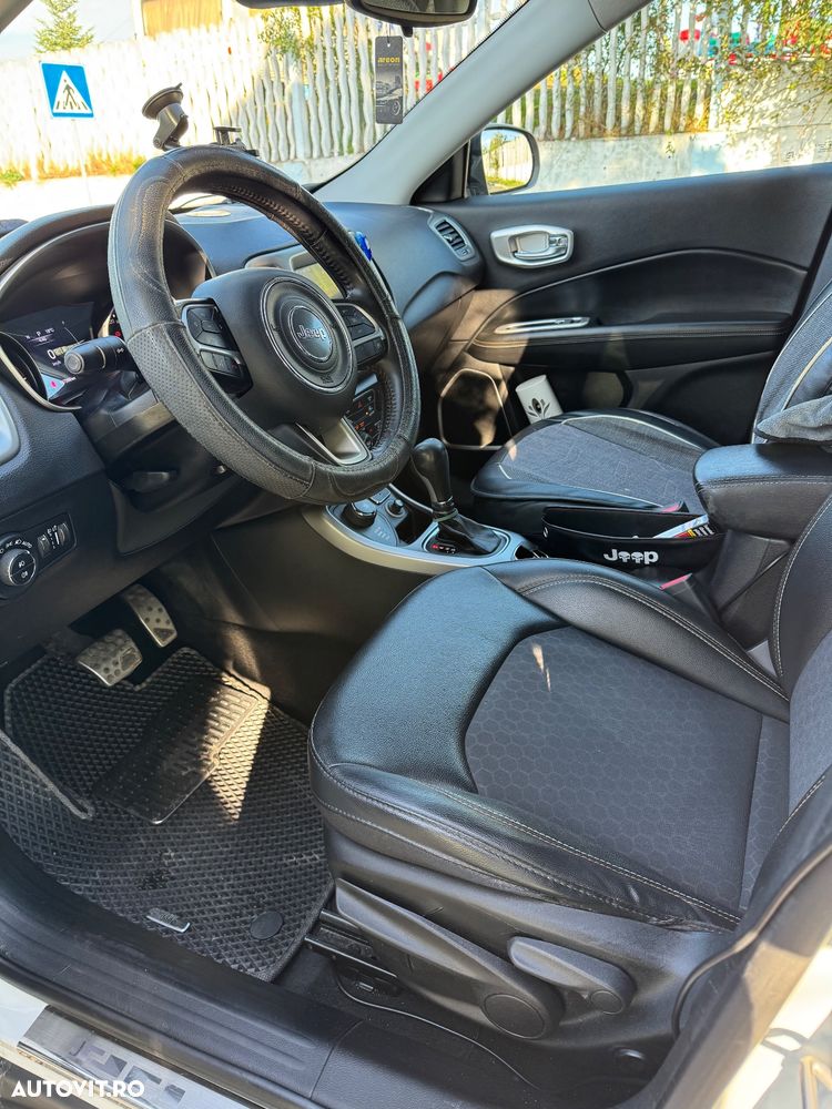 Jeep Compass 2.0 M-Jet 4x4 AT Longitude - 13