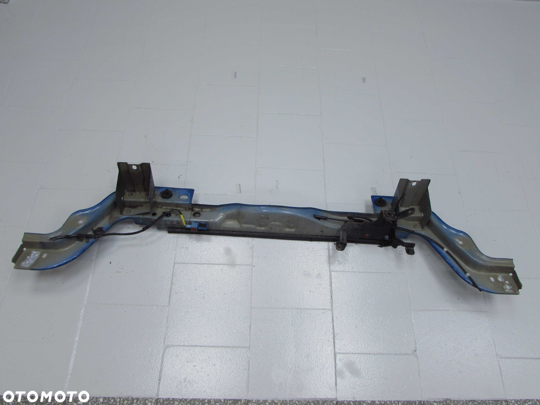 FIAT FIORINO NEMO BIPPER QUBO PAS PRZEDNI GORNY WZMOCNIENIE KPL 07-17 - 6