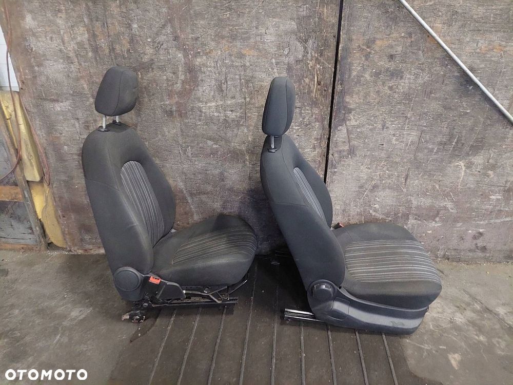 KOMPLET FOTELI LEWY PRAWY PRZÓD + KANAPA TYŁ + BOCZKI FIAT PUNTO EVO - 7