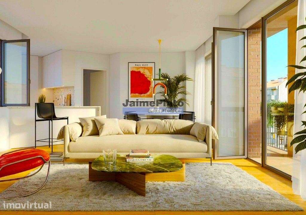 Apartamento T3 c/ Terraço 100m2, em construção. Portugal, Porto. - Grande imagem: 5/9