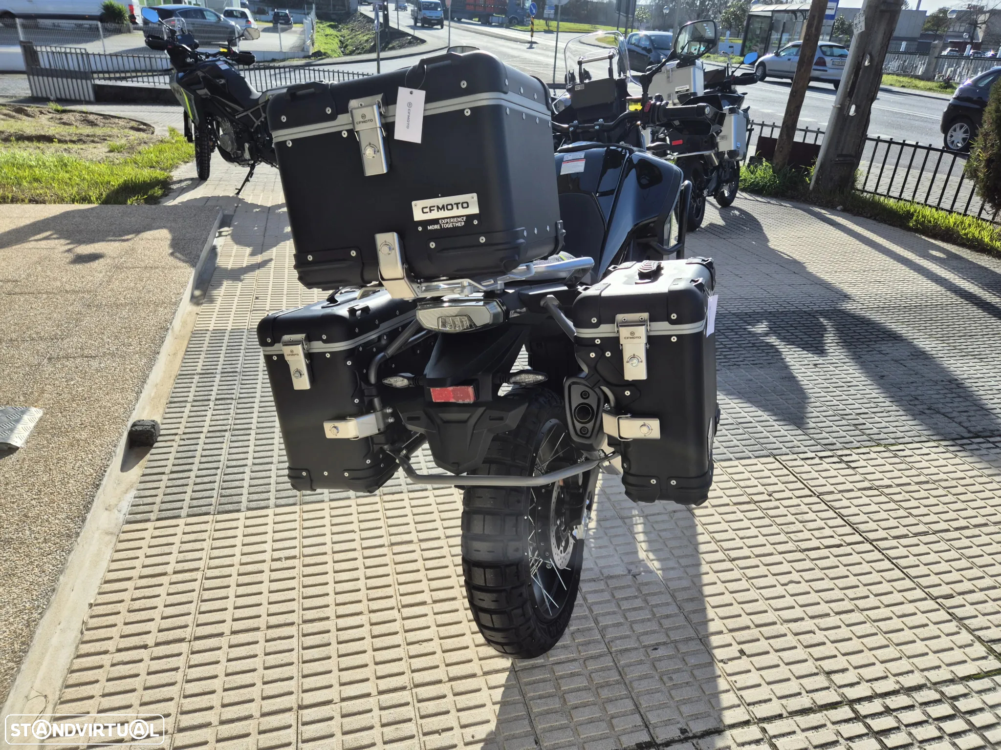 CF Moto 450MT - 6
