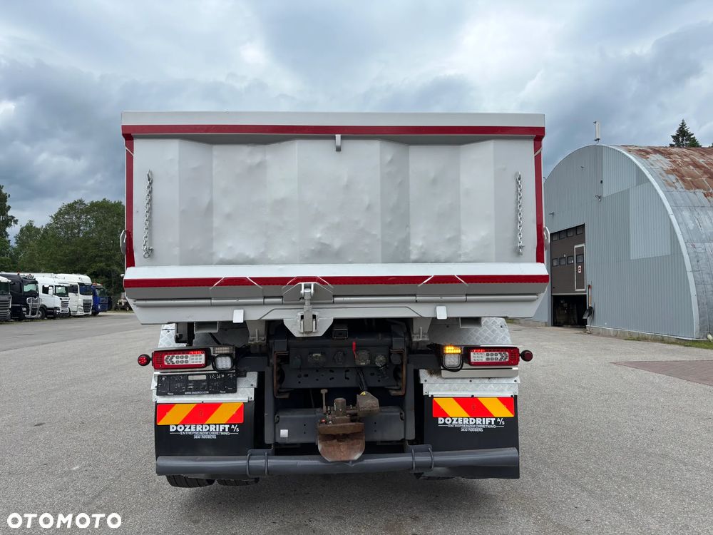 Volvo FH540 6x4 EURO6 + RETARDER + BOX HEATING + VIBRATOR - 6
