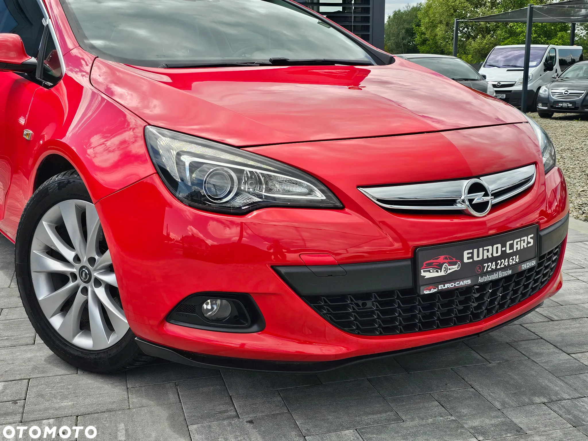 Opel Astra IV GTC 1.6 T Active - 20
