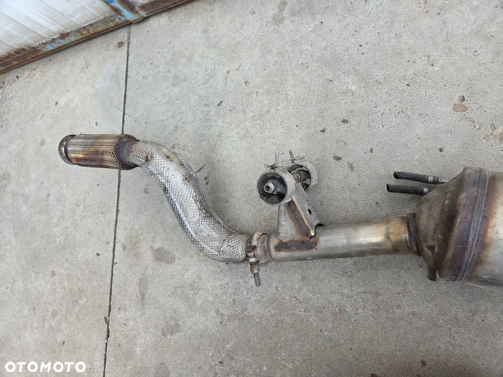 Filtr DPF FAP Peugeot 308 T9 1.6 BLUEHDI - 8